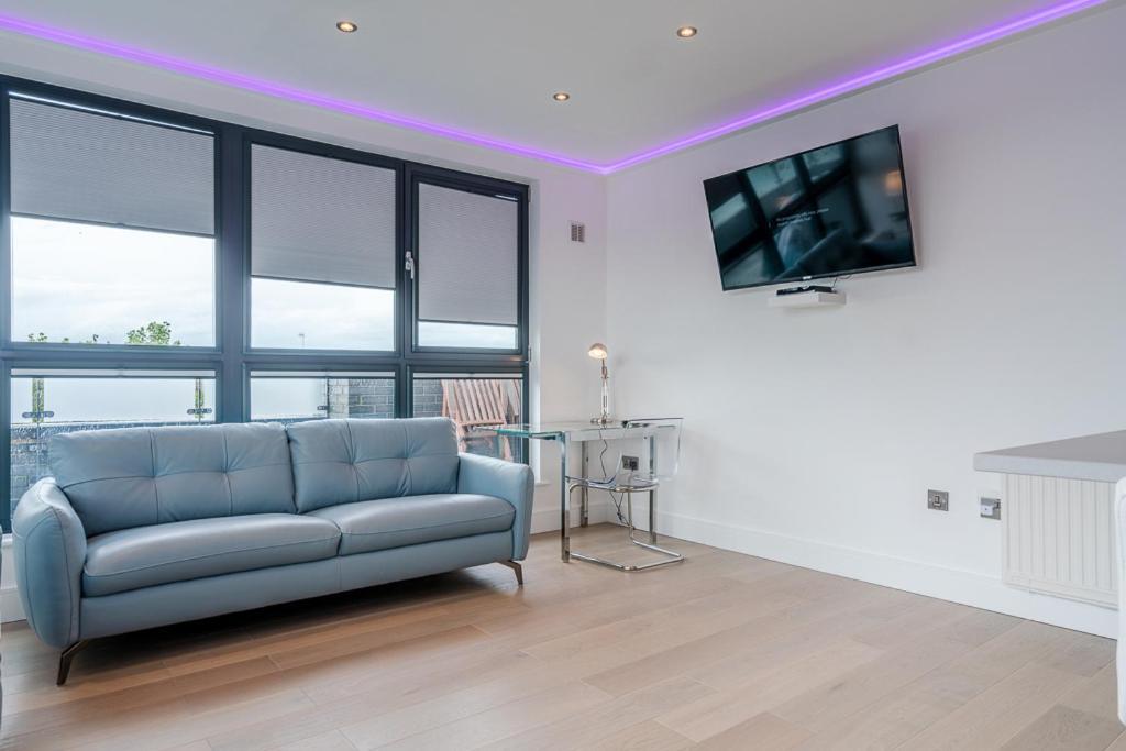 Central Penthouse With Hot Tub & Views 23 Cheltenham Extérieur photo